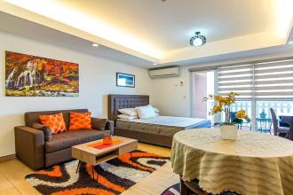 Fully Furnished Studio Unit for Rent at Venice Residences Taguig