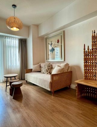 Fully Furnished 1 Bedroom Unit at Two Serendra for Rent