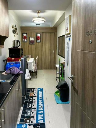 Fully Furnished 1 Bedroom Unit at Field Residences for Rent