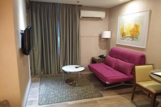 Fully Furnished 1 Bedroom for Rent at Serenity Suites Makati
