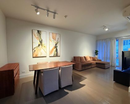 Fully Furnished 2 Bedroom Unit at Proscenium at Rockwell