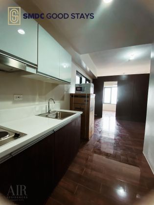 Semi Furnished 1 Bedroom Unit for Lease At SMDC Air Residences