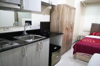 Semi Furnished Studio Unit at Green Residences for Rent