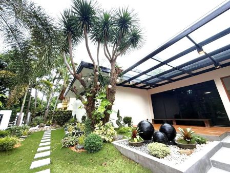 Semi Furnished 4 Bedroom House at Dasmarinas Village for Rent