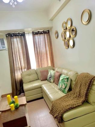 Fully Furnished 1 Bedroom Unit at Avida Towers Centera for Rent