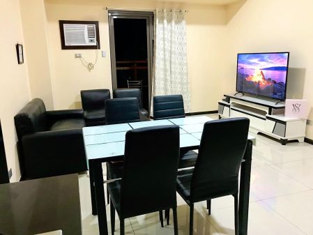 Furnished Condo 52sqm 1Bed + 1Parking at Radiance Manila Bay Roxa
