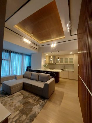 Fully Furnished 2 Bedroom Unit in Grand Hyatt Manila Residences