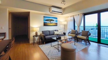 Fully Furnished 3BR 4TB at the Upper Floor High Park Tower 1