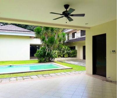 4BR with Den Forbes Park Village Makati for Lease