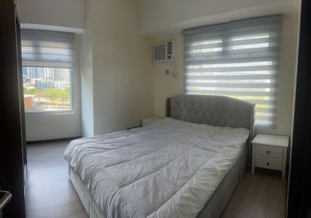 Fully Furnished 2 Bedroom Unit at Trion Towers for Rent