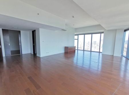 Unfurnished 4 Bedroom Unit at Grand Hyatt Manila for Rent