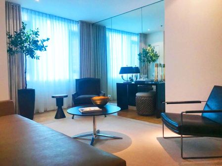 Modern 1BR Unit at Park Terraces Makati for Rent