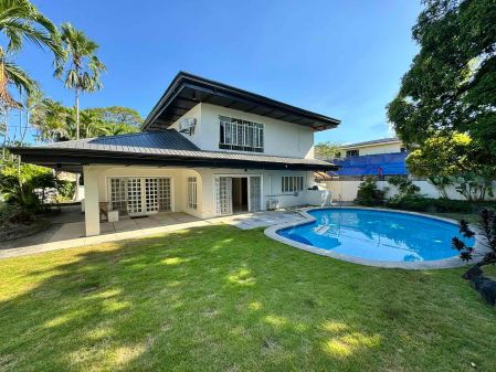 For Rent 3BR House and Lot with Swimming Pool in Ayala Alabang