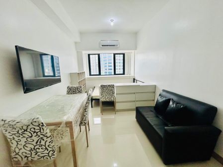 Fully Furnished Studio Unit at Lush Residences for Rent