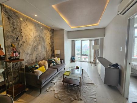 Interiored 1BR at Proscenium Rockwell in Makati