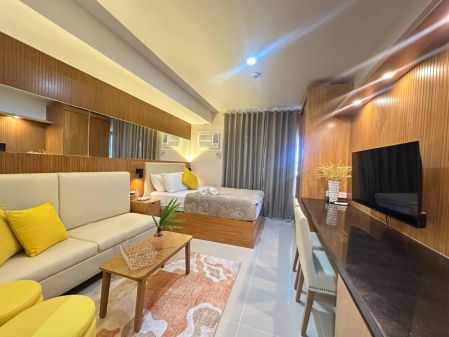 Fully Furnished Studio Unit at J Tower Residences for Rent