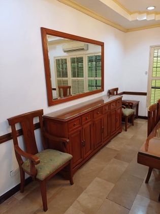 Semi Furnished 4 Bedroom House at Ayala Alabang Village