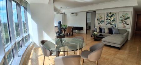 Fully Furnished 3 Bedroom Unit at One McKinley Place for Rent