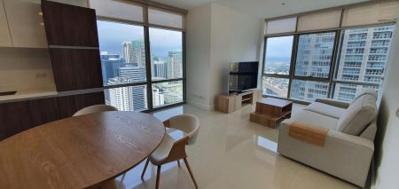 Fully Furnished 1 Bedroom at West Gallery Place Bgc