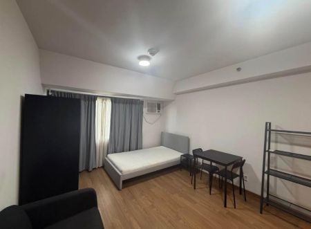 Fully Furnished Studio Unit at The Rise Makati for Rent