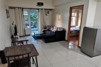 Fully Furnished 1 Bedroom Unit at Trion Towers for Rent
