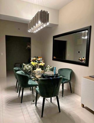 Fully Furnished 2 Bedroom Unit at Uptown Ritz for Rent