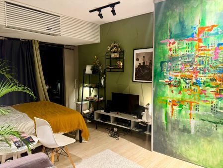 Fully Furnished Studio Unit at Knightsbridge Residences for Rent 