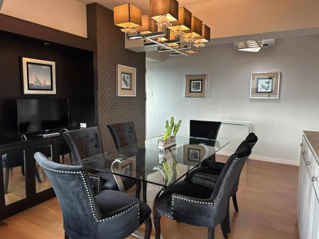FOR LEASE 3BR in One Rockwell East  Makati 
