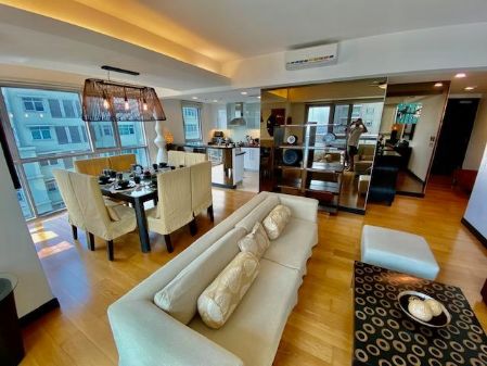 Fully Furnished 2 Bedroom Unit at One Serendra for Rent