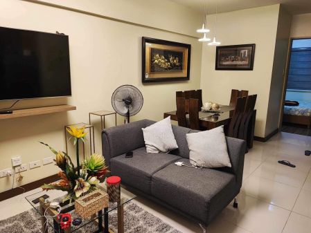 Fully Furnished 2 Bedroom Unit at Mulberry Place for Rent