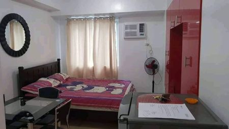 Fully Furnished Studio Unit in MPlace South Triangle