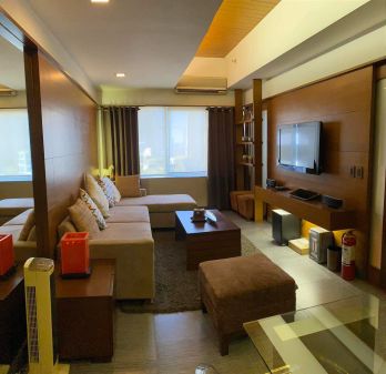Fully Furnished 1 Bedroom Unit at Fairways Tower for Rent