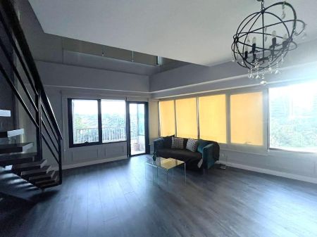 2BR Loft Unit in One Rockwell East Makati City for Lease