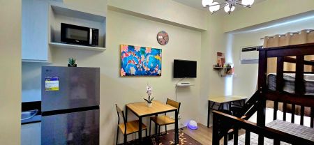 Fully Furnished Studio Unit at Hawthorne Heights for Rent