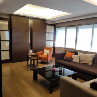Fully Furnished 1 Bedroom Unit at Fairways Tower for Rent