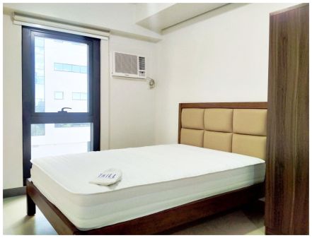 Fully Furnished Unit at Studio 7 South Triangle Timog GMA