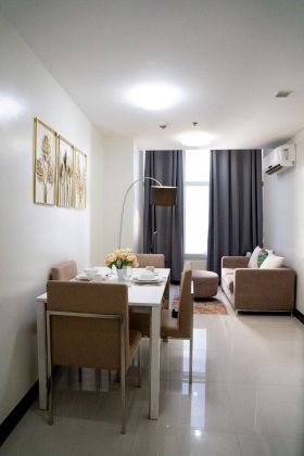 Fully Furnished 1BR For Rent in One Central Makati