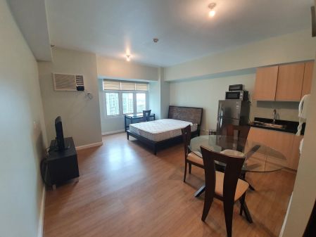 Fully Furnished Studio Unit at Two Serendra for Rent
