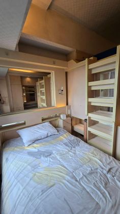 Designer Studio with 2 Bed Setup at Jazz Residences Makati 