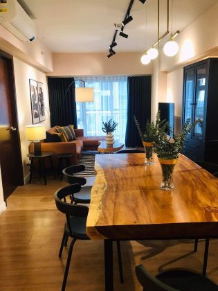 Interiored 1BR in Verve 2 Residences