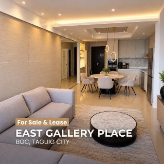 Fully Furnished 2 Bedroom Unit at East Gallery Place for Rent