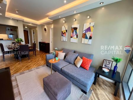 Nicely Interiored 1BR Unit for Lease at Joya Lofts and Towers