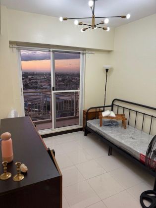 For Rent 1BR Fully Furnished Condo Zinnia Towers Mu Oz QC