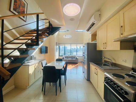 Loft Type 1 Bedroom Unit at One Rockwell for Rent