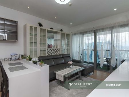 Fully Furnished 1BR Unit at One Shangri La Place Ortigas Center