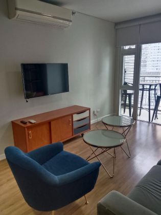 1BR at Two Serendra Sequioa Tower with Balcony