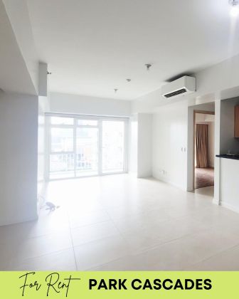 Fully Furnished 3 Bedroom Unit at Park Cascades for Rent