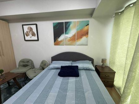 Newly Furnished Studio Unit at Solinea T4