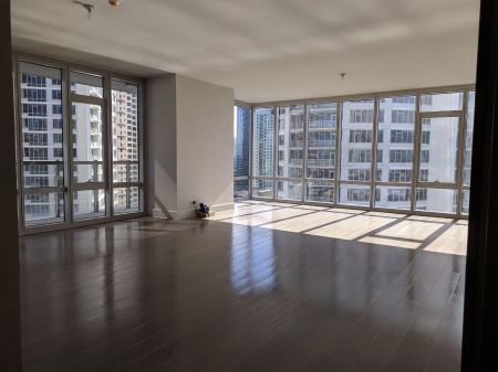 Unfurnished 3 Bedroom Unit at Proscenium at Rockwell for Rent