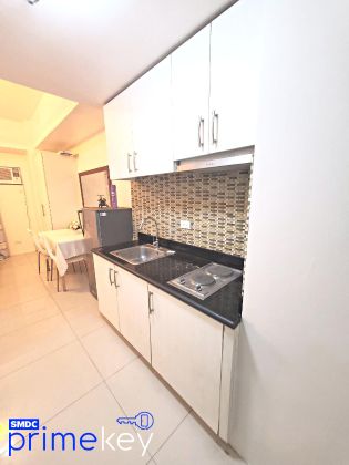 Fully Furnished 1BR Unit for Rent at Jazz Residences